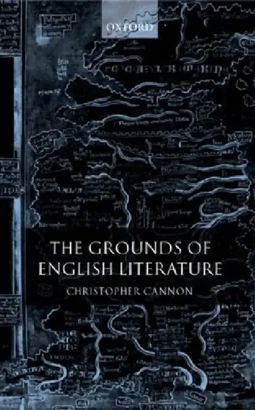 Cover of The Grounds of English Literature