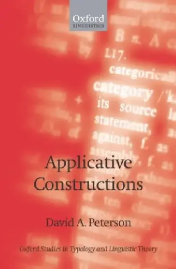 Cover of Applicative Constructions