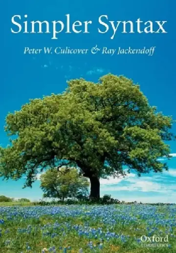 Cover of Simpler Syntax