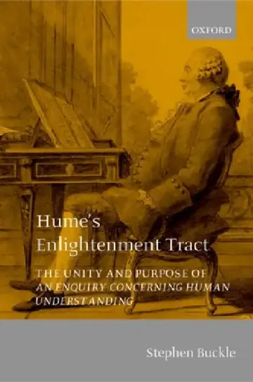 Cover of Hume's Enlightenment Tract