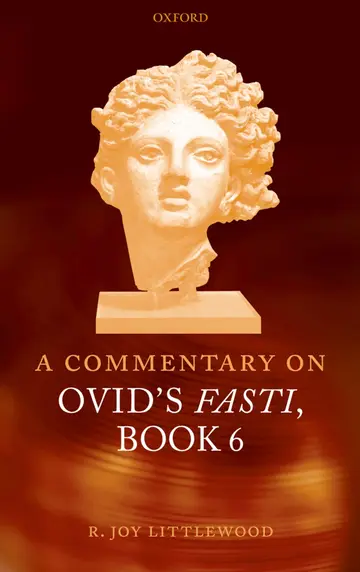 Cover of A Commentary on Ovid's Fasti