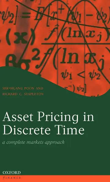 Cover of Asset Pricing in Discrete Time