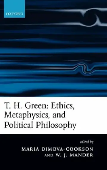Cover of T. H. Green