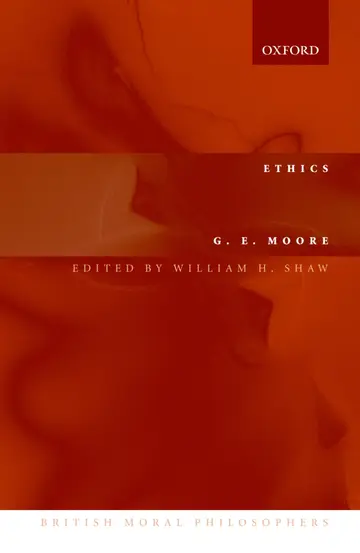 Cover of Ethics