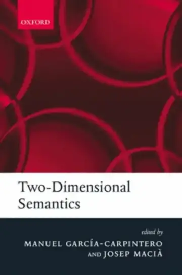 Cover of Two-Dimensional Semantics