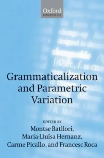 Cover of Grammaticalization and Parametric Variation
