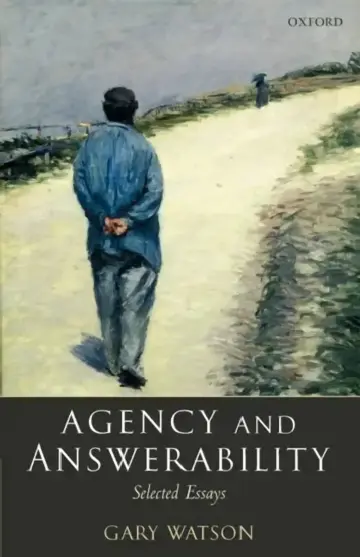 Cover of Agency and Answerability