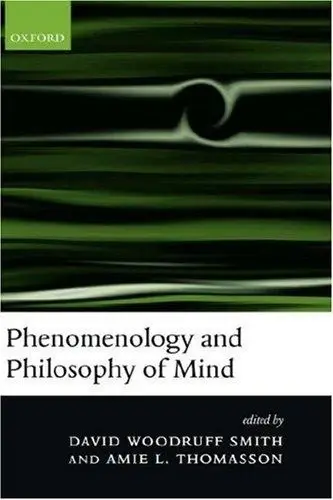 Cover of Phenomenology and Philosophy of Mind