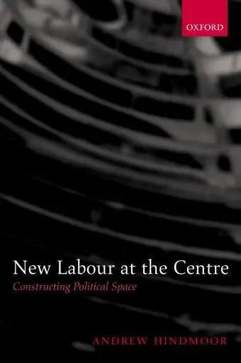 Cover of New Labour at the Centre