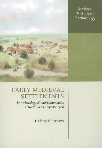 Cover of Early Medieval Settlements