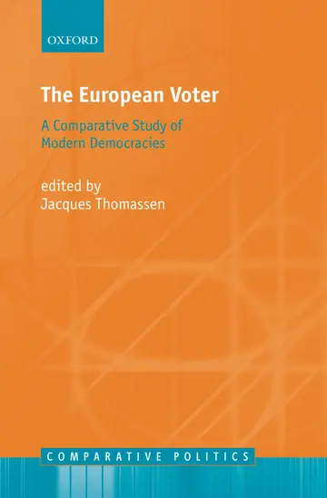 Cover of The European Voter