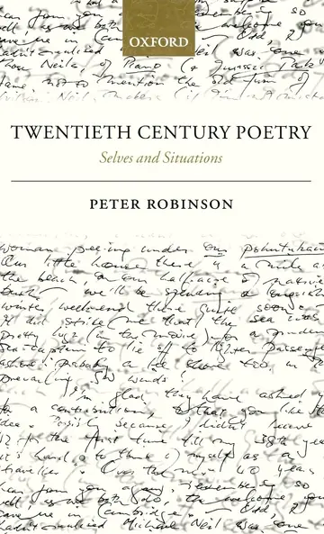 Cover of Twentieth Century Poetry