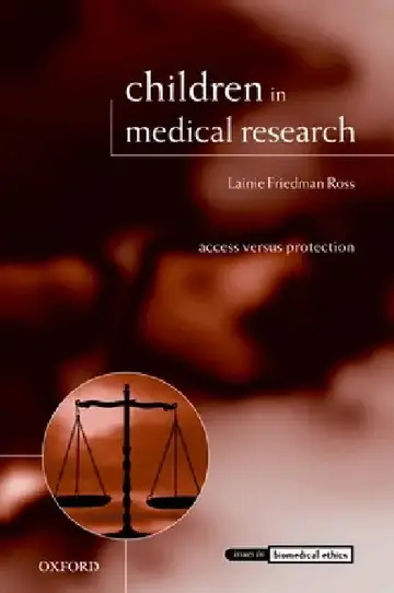 Cover of Children in Medical Research