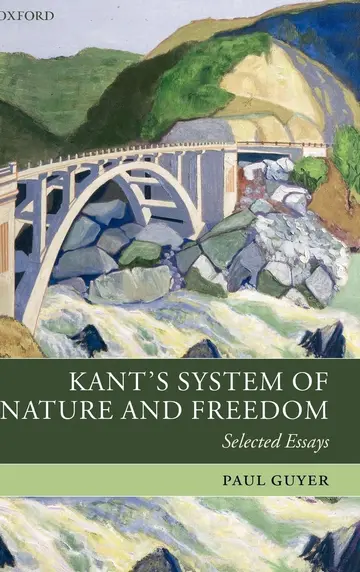 Cover of Kant's System of Nature and Freedom