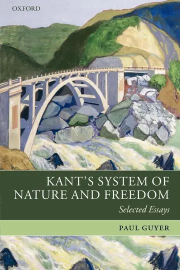Cover of Kant's System of Nature and Freedom