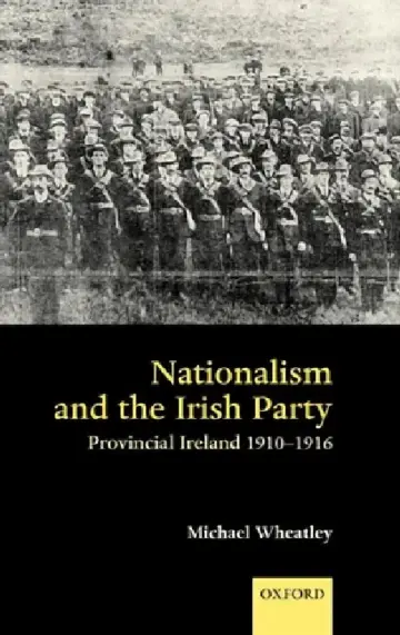 Cover of Nationalism and the Irish Party