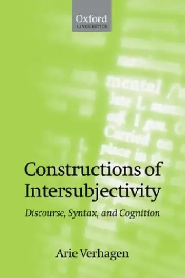 Cover of Constructions of Intersubjectivity