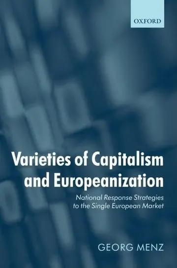 Cover of Varieties of Capitalism and Europeanization
