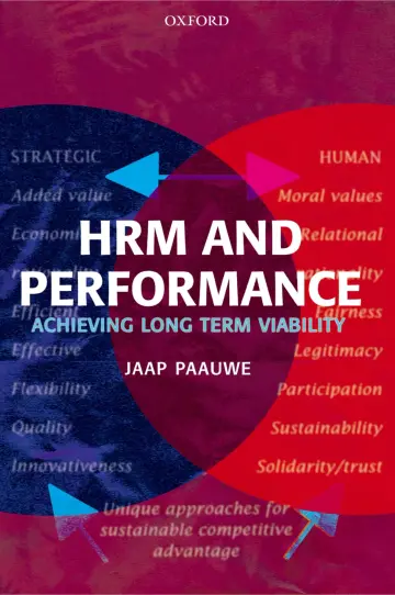 Cover of HRM and Performance