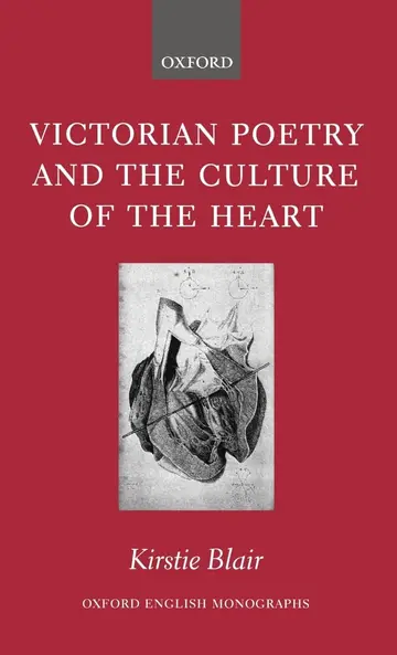 Cover of Victorian Poetry and the Culture of the Heart