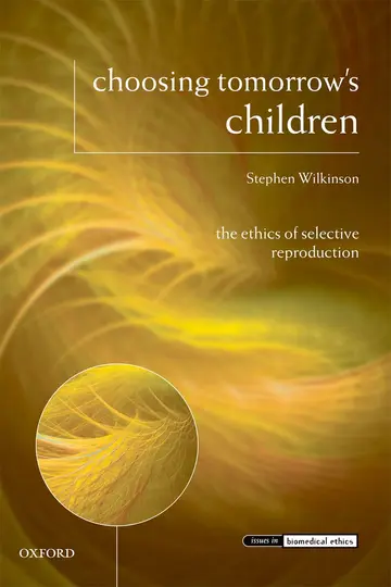 Cover of Choosing Tomorrow's Children