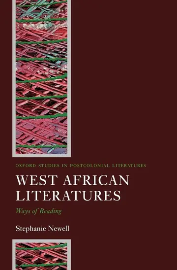 Cover of West African Literatures