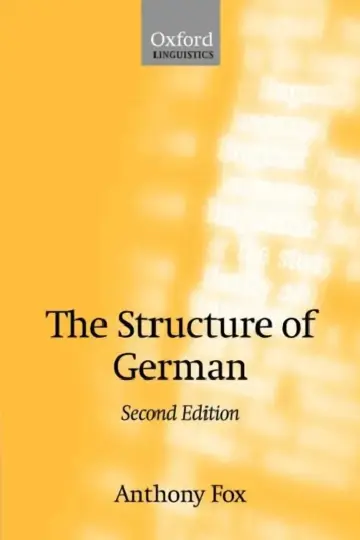 Cover of The Structure of German