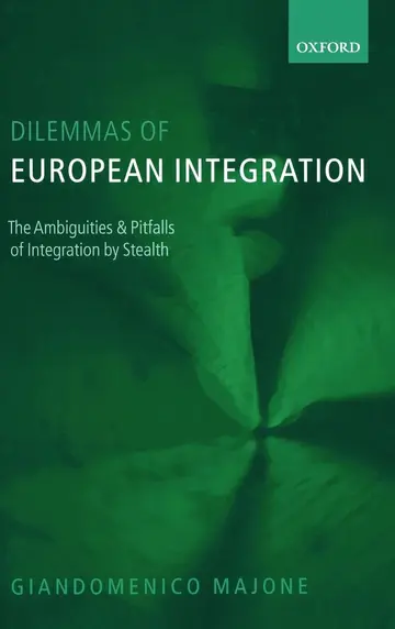 Cover of Dilemmas of European Integration