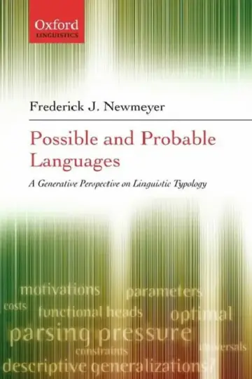 Cover of Possible and Probable Languages
