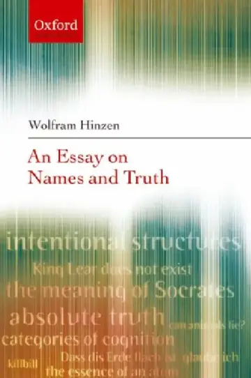 Cover of Essay on Names & Truth C