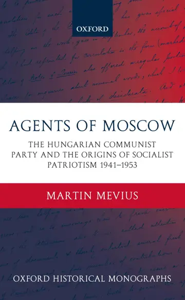 Cover of Agents of Moscow