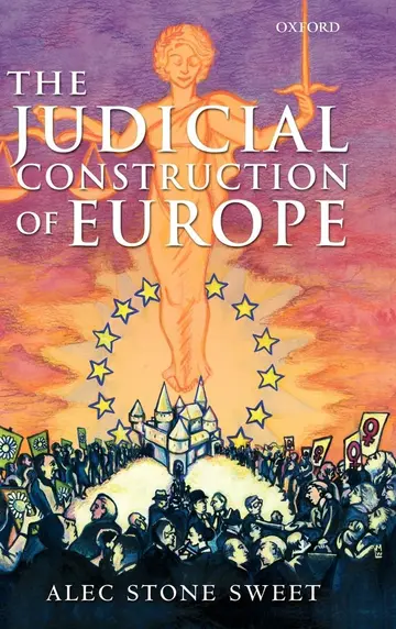 Cover of The Judicial Construction of Europe