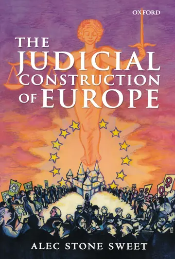 Cover of The Judicial Construction of Europe