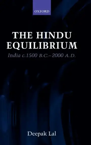 Cover of The Hindu Equilibrium