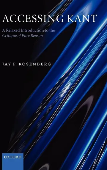 Cover of Accessing Kant