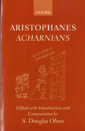 Cover of Aristophanes Acharnians