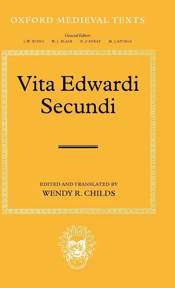 Cover of Vita Edwardi Secundi