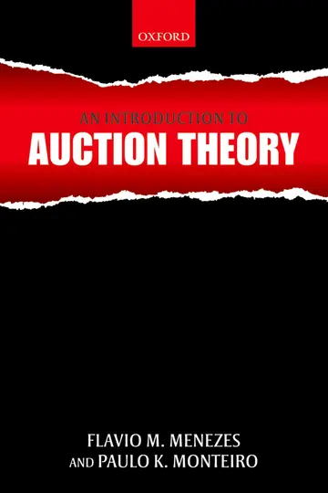 Cover of An Introduction to Auction Theory