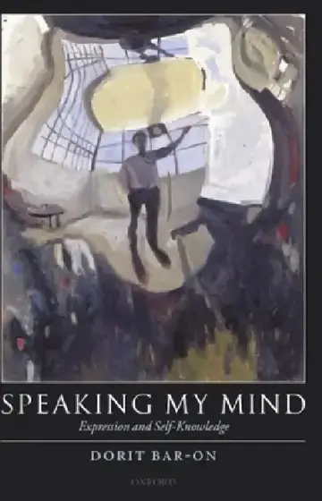 Cover of Speaking My Mind