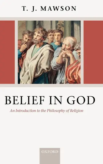 Cover of Belief in God