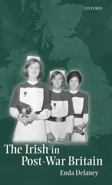 Cover of The Irish in Post-War Britain