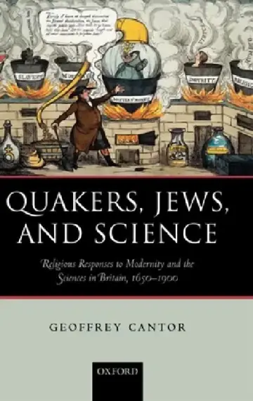 Cover of Quakers, Jews, and Science