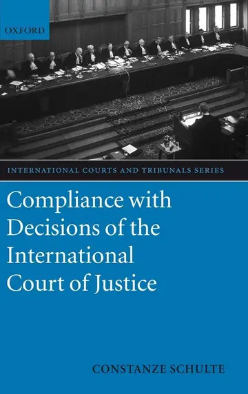 Cover of Compliance with Decisions of the International Court of Justice