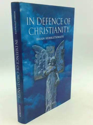 Cover of In Defence of Christianity