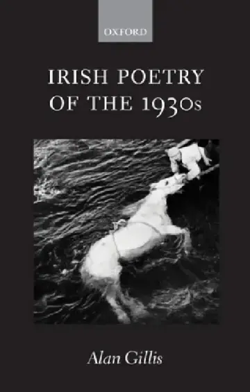 Cover of Irish Poetry of the 1930s