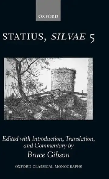 Cover of Statius Silvae 5