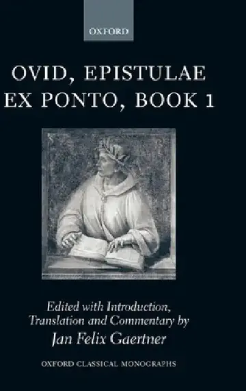 Cover of Commentary on Ovid, Epistulae Ex Ponto, Book I