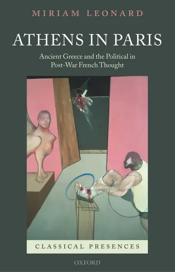 Cover of Athens in Paris