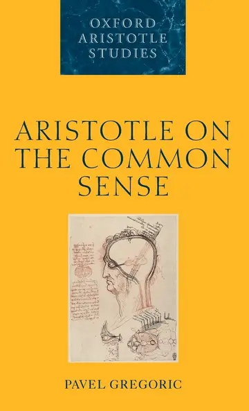 Cover of Aristotle on the Common Sense