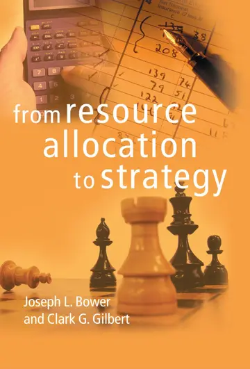 Cover of From Resource Allocation to Strategy